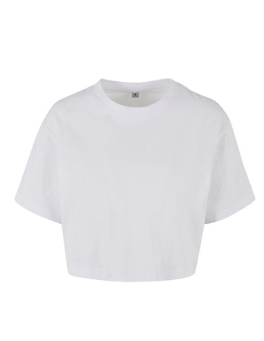 BUI-BY264-Ladies Short Oversized Tee